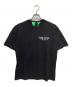 VLONE（ヴィーロン）の古着「Demon Fire T-Shirt」｜ブラック