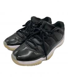 NIKE（ナイキ）の古着「AIR JORDAN 11 RETRO LOW」｜ブラック