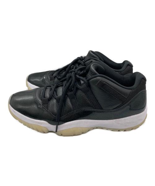 NIKE（ナイキ）NIKE (ナイキ) AIR JORDAN 11 RETRO LOW ブラック サイズ:28cmの古着・服飾アイテム