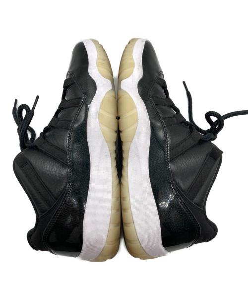 NIKE（ナイキ）NIKE (ナイキ) AIR JORDAN 11 RETRO LOW ブラック サイズ:28cmの古着・服飾アイテム