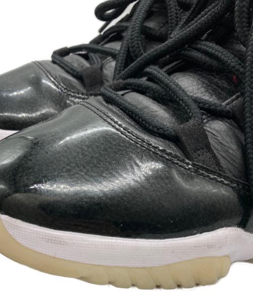 NIKE（ナイキ）NIKE (ナイキ) AIR JORDAN 11 RETRO LOW ブラック サイズ:28cmの古着・服飾アイテム