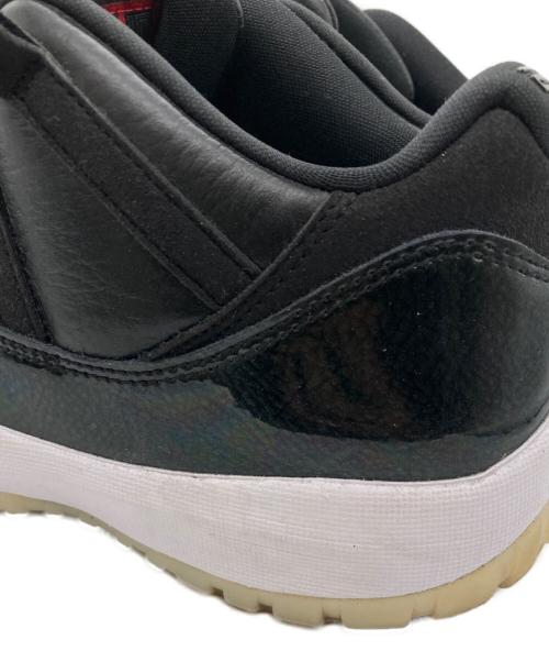 NIKE（ナイキ）NIKE (ナイキ) AIR JORDAN 11 RETRO LOW ブラック サイズ:28cmの古着・服飾アイテム