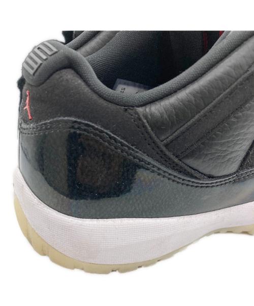 NIKE（ナイキ）NIKE (ナイキ) AIR JORDAN 11 RETRO LOW ブラック サイズ:28cmの古着・服飾アイテム