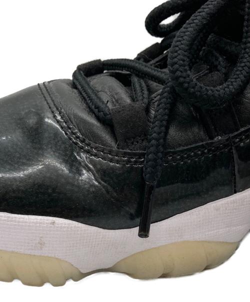 NIKE（ナイキ）NIKE (ナイキ) AIR JORDAN 11 RETRO LOW ブラック サイズ:28cmの古着・服飾アイテム