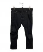 DSQUARED2ディースクエアード）の古着「BLACK BULL TIDY BIKER DENIM」｜ブラック