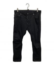 DSQUARED2（ディースクエアード）の古着「BLACK BULL TIDY BIKER DENIM」｜ブラック