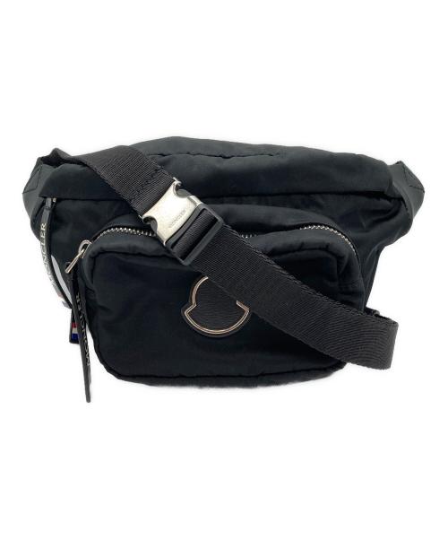 MONCLER（モンクレール）MONCLER (モンクレール) FELICIE GM BELT BAG ブラックの古着・服飾アイテム