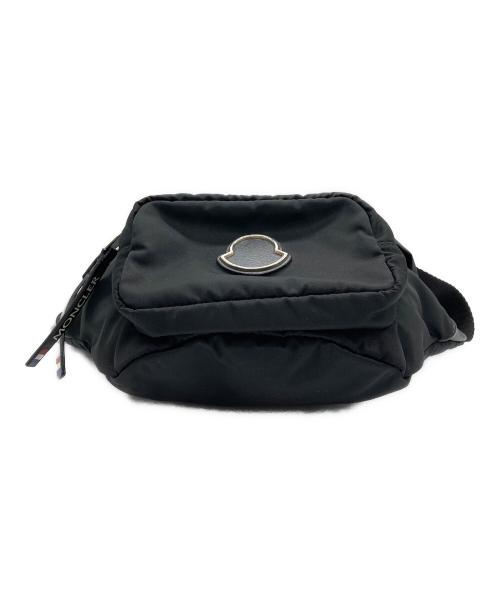 MONCLER（モンクレール）MONCLER (モンクレール) FELICIE GM BELT BAG ブラックの古着・服飾アイテム