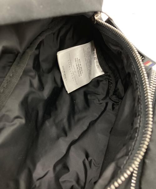 MONCLER（モンクレール）MONCLER (モンクレール) FELICIE GM BELT BAG ブラックの古着・服飾アイテム