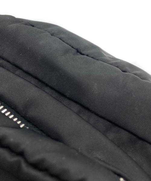 MONCLER（モンクレール）MONCLER (モンクレール) FELICIE GM BELT BAG ブラックの古着・服飾アイテム