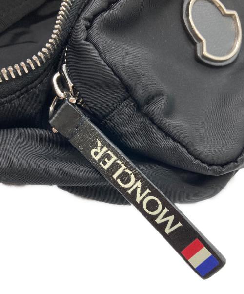 MONCLER（モンクレール）MONCLER (モンクレール) FELICIE GM BELT BAG ブラックの古着・服飾アイテム