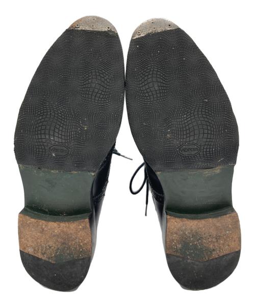 Tricker's（トリッカーズ）Tricker's (トリッカーズ) ウイングチップカントリーブーツ ブラック サイズ:5.5の古着・服飾アイテム
