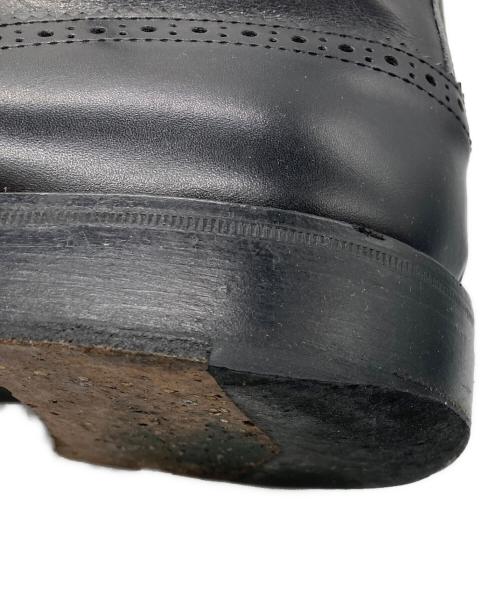 Tricker's（トリッカーズ）Tricker's (トリッカーズ) ウイングチップカントリーブーツ ブラック サイズ:5.5の古着・服飾アイテム