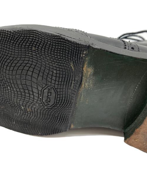 Tricker's（トリッカーズ）Tricker's (トリッカーズ) ウイングチップカントリーブーツ ブラック サイズ:5.5の古着・服飾アイテム