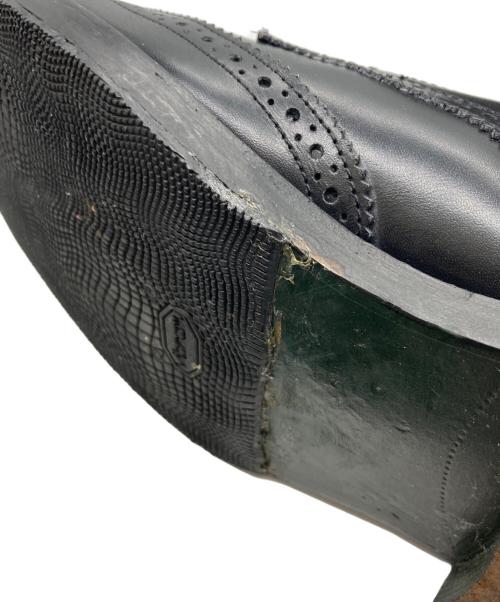 Tricker's（トリッカーズ）Tricker's (トリッカーズ) ウイングチップカントリーブーツ ブラック サイズ:5.5の古着・服飾アイテム