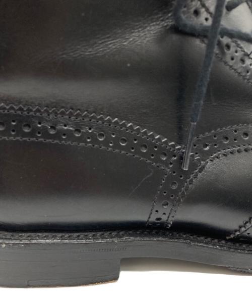 Tricker's（トリッカーズ）Tricker's (トリッカーズ) ウイングチップカントリーブーツ ブラック サイズ:5.5の古着・服飾アイテム