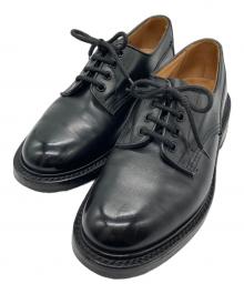 Tricker's（トリッカーズ）の古着「プレーントュ シューズ」｜ブラック