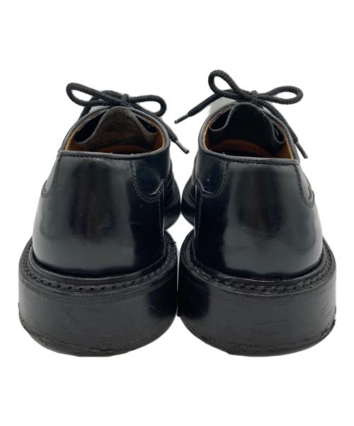Tricker's（トリッカーズ）Tricker's (トリッカーズ) プレーントュ シューズ ブラック サイズ:5.5の古着・服飾アイテム