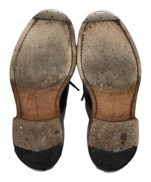 Tricker's（トリッカーズ）Tricker's (トリッカーズ) プレーントュ シューズ ブラック サイズ:5.5の古着・服飾アイテム