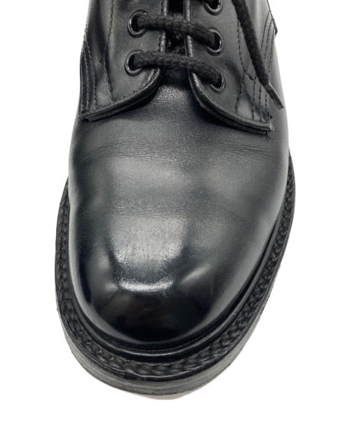 Tricker's（トリッカーズ）Tricker's (トリッカーズ) プレーントュ シューズ ブラック サイズ:5.5の古着・服飾アイテム