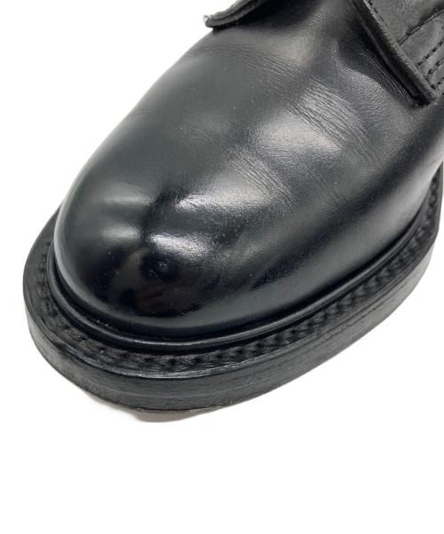 Tricker's（トリッカーズ）Tricker's (トリッカーズ) プレーントュ シューズ ブラック サイズ:5.5の古着・服飾アイテム