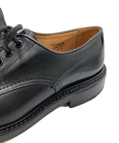 Tricker's（トリッカーズ）Tricker's (トリッカーズ) プレーントュ シューズ ブラック サイズ:5.5の古着・服飾アイテム
