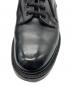 中古・古着 Tricker's (トリッカーズ) プレーントュ シューズ ブラック サイズ:5.5：15000円