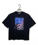 HERALBONYヘラルボニー）の古着「Naoto Iguchi プリントTシャツ」｜ブラック