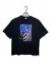 HERALBONY（ヘラルボニー）の古着「Naoto Iguchi プリントTシャツ」｜ブラック