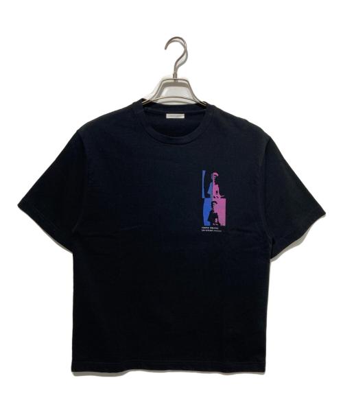HERALBONY（ヘラルボニー）HERALBONY (ヘラルボニー) Naoto Iguchi プリントTシャツ ブラック サイズ:Mの古着・服飾アイテム