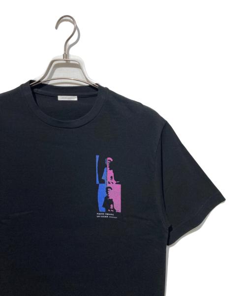 HERALBONY（ヘラルボニー）HERALBONY (ヘラルボニー) Naoto Iguchi プリントTシャツ ブラック サイズ:Mの古着・服飾アイテム