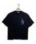 HERALBONY（ヘラルボニー）の古着「Naoto Iguchi プリントTシャツ」｜ブラック
