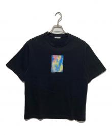 HERALBONY（ヘラルボニー）の古着「Naoto Iguchi プリントTシャツ」｜ブラック