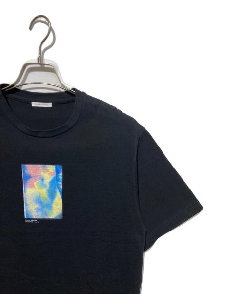 HERALBONY（ヘラルボニー）HERALBONY (ヘラルボニー) Naoto Iguchi プリントTシャツ ブラック サイズ:Mの古着・服飾アイテム