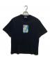 HERALBONY（ヘラルボニー）の古着「Naoto Iguchi プリントTシャツ」｜ブラック