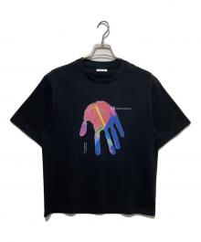 HERALBONY（ヘラルボニー）の古着「Naoto Iguchi プリントTシャツ」｜ブラック