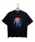 HERALBONY（ヘラルボニー）の古着「Naoto Iguchi プリントTシャツ」｜ブラック