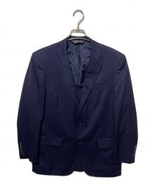 BROOKS BROTHERS（ブルックスブラザーズ）の古着「テーラードジャケット」｜ネイビー