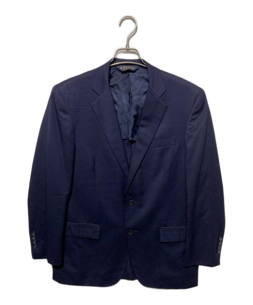 BROOKS BROTHERS（ブルックスブラザーズ）BROOKS BROTHERS (ブルックスブラザーズ) テーラードジャケット ネイビー サイズ:40SHTの古着・服飾アイテム