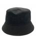 Y-3 (ワイスリー) ロゴバケットハット ブラック：8000円