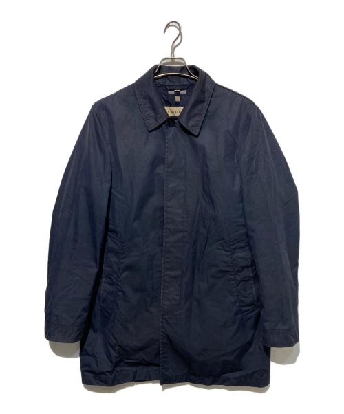 BURBERRY（バーバリー）BURBERRY (バーバリー) ライナー付比翼ステンカラーコート ネイビー サイズ:50の古着・服飾アイテム