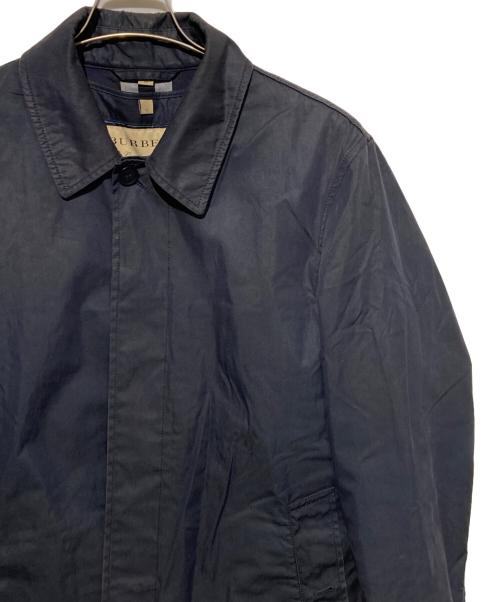 BURBERRY（バーバリー）BURBERRY (バーバリー) ライナー付比翼ステンカラーコート ネイビー サイズ:50の古着・服飾アイテム