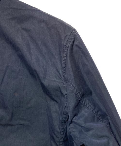 BURBERRY（バーバリー）BURBERRY (バーバリー) ライナー付比翼ステンカラーコート ネイビー サイズ:50の古着・服飾アイテム