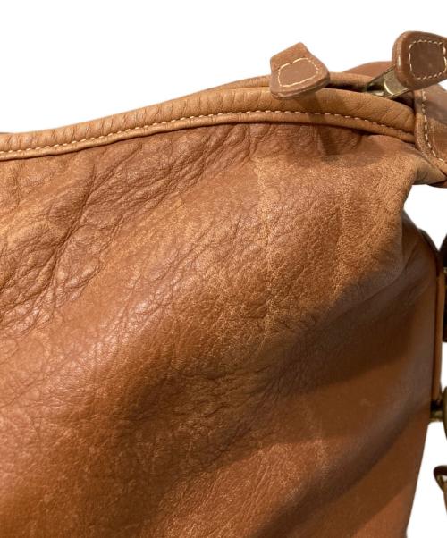 COACH（コーチ）COACH (コーチ) レザーボストンバッグ ブラウンの古着・服飾アイテム