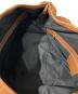 中古・古着 COACH (コーチ) レザーボストンバッグ ブラウン：18000円