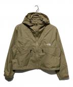 THE NORTH FACEザ ノース フェイス）の古着「ショートコンパクトジャケット」｜ベージュ