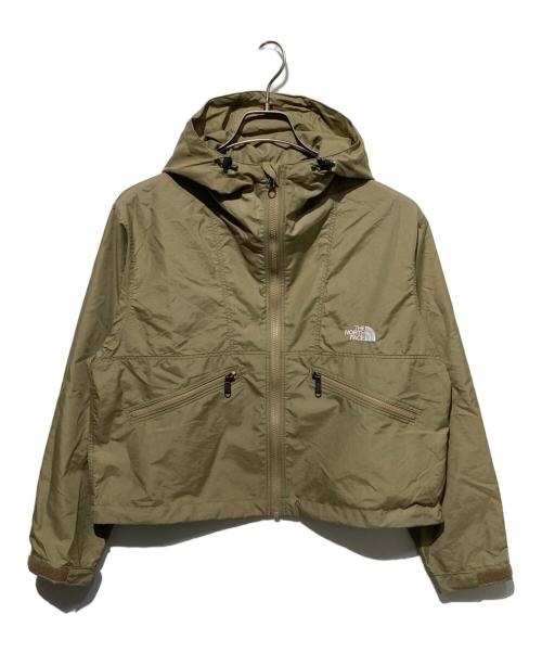 THE NORTH FACE（ザ ノース フェイス）THE NORTH FACE (ザ ノース フェイス) ショートコンパクトジャケット ベージュ サイズ:Sの古着・服飾アイテム