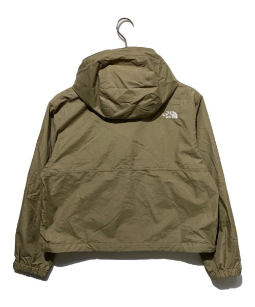 THE NORTH FACE（ザ ノース フェイス）THE NORTH FACE (ザ ノース フェイス) ショートコンパクトジャケット ベージュ サイズ:Sの古着・服飾アイテム