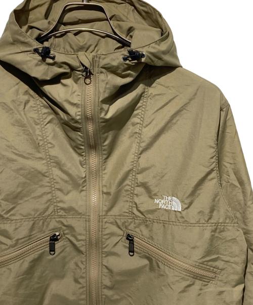 THE NORTH FACE（ザ ノース フェイス）THE NORTH FACE (ザ ノース フェイス) ショートコンパクトジャケット ベージュ サイズ:Sの古着・服飾アイテム