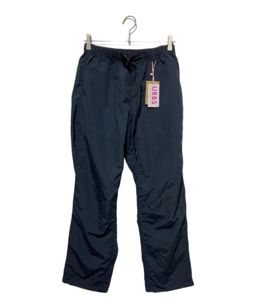 GRAMICCI（グラミチ）GRAMICCI (グラミチ) LOWERCASE (ロウワーケース) NYLON PACKABLE TRACK PANTS ネイビー サイズ:Mの古着・服飾アイテム